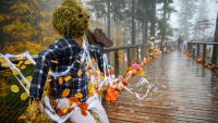 Halloween na Stezce, foto Stezka korunami stromů Krkonoše (20)